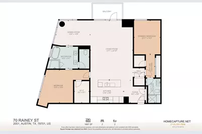 70 Rainey Street #2001, Austin, TX 78701 - Photo 32