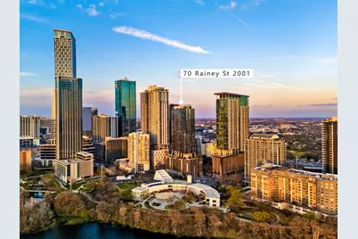 70 Rainey Street #2001, Austin, TX 78701 - Photo 1