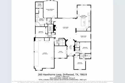 260 Hawthorne Loop, Driftwood, TX 78619 - Photo 40