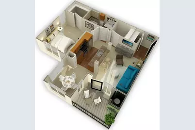 625 E Stassney Lane #01-1301, Austin, TX 78745 - Photo 2