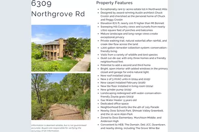 6309 Northgrove Road, Austin, TX 78731 - Photo 2