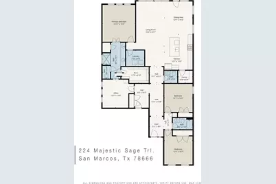 224 Majestic Sage Trail, San Marcos, TX 78666 - Photo 38
