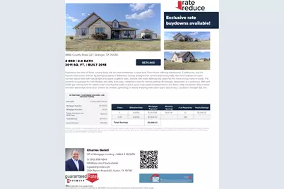 4846 County Road 327, Granger, TX 76530 - Photo 32