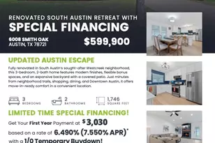 6008 Smith Oak Trail, Austin, TX 78749 - Photo 2