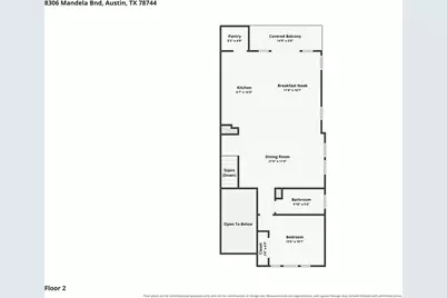 8306 Mandela Bend, Austin, TX 78744 - Photo 4