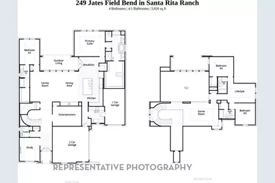 249 Jates Field Bend, Liberty Hill, TX 78642 - Photo 2