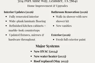 3114 Port Anne Way, Leander, TX 78641 - Photo 2