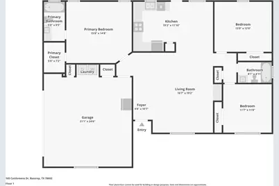 165 Cattlemens Drive, Bastrop, TX 78602 - Photo 22