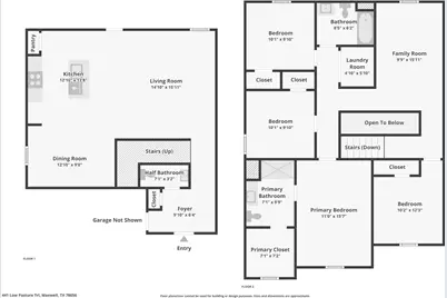 441 Low Pasture Trail, Maxwell, TX 78656 - Photo 40