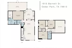 1915 Barnett Dr, Cedar Park, TX 78613 - Photo 36