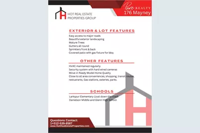 176 Mayney Lane, Leander, TX 78641 - Photo 6