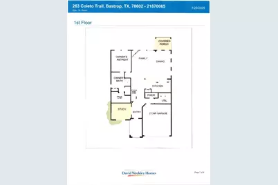 263 Coleto Trail, Bastrop, TX 78602 - Photo 20