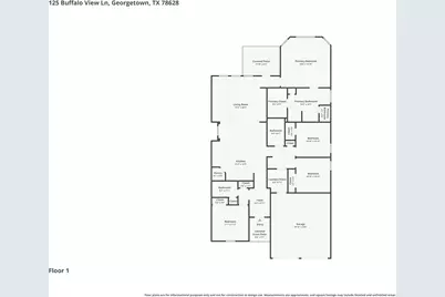 125 Buffalo View Lane, Georgetown, TX 78628 - Photo 28