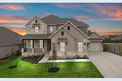 1802 Crimson Sunset Drive, Georgetown, TX 78628 - Photo 1