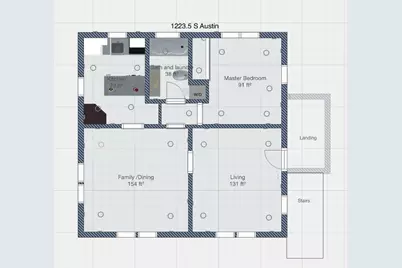 1223, 1223 1/2 & 1225 S Austin Avenue S, Georgetown, TX 78626 - Photo 22