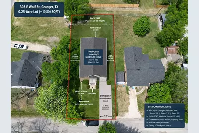 303 E Wolf Street, Granger, TX 76530 - Photo 4