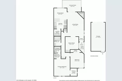 1413 W Braker Lane #B, Austin, TX 78758 - Photo 40