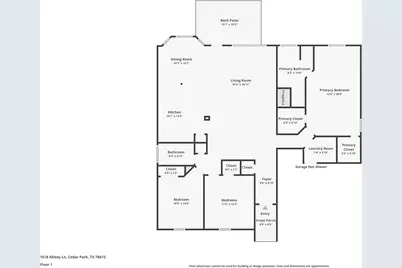 1618 Abbey Lane, Cedar Park, TX 78613 - Photo 40