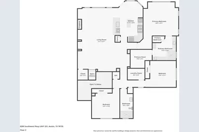 8200 Southwest Parkway #321, Austin, TX 78735 - Photo 36