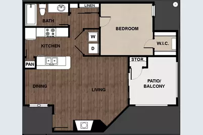 1773 Wells Branch Parkway #824, Austin, TX 78728 - Photo 2