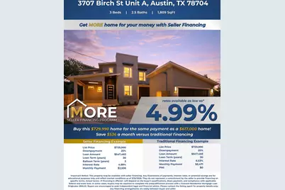 3707 Birch Street #A, Austin, TX 78704 - Photo 2