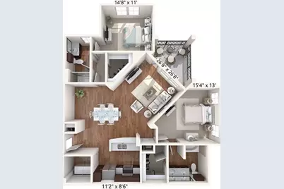 10800 Lakeline Boulevard #11204, Austin, TX 78717 - Photo 2