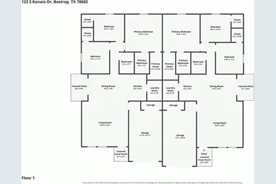 123 S Kanaio Drive #A & B, Bastrop, TX 78602 - Photo 40