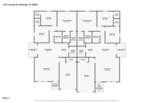 123 S Kanaio Dr, Bastrop, TX 78602 - Photo 40