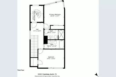 3000 Speedway Street #E, Austin, TX 78705 - Photo 14