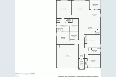 205 Charles Trail, Georgetown, TX 78626 - Photo 36