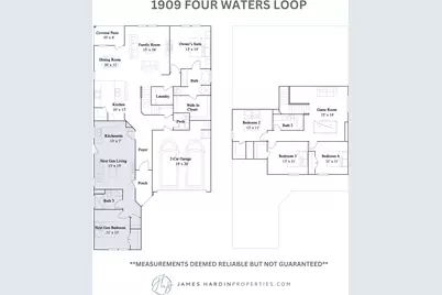 1909 Four Waters Loop, Georgetown, TX 78628 - Photo 4