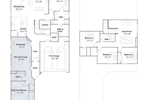 1909 Four Waters Loop, Georgetown, TX 78628 - Photo 4