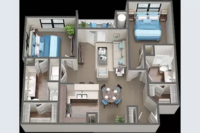 9900 McNeil Drive #5-05307, Austin, TX 78750 - Photo 2