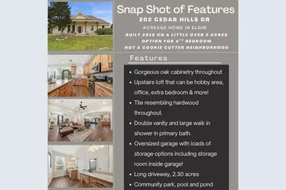 202 Cedar Hills Drive, Elgin, TX 78621 - Photo 2