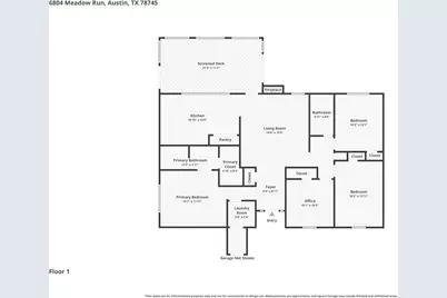 6804 Meadow Run, Austin, TX 78745 - Photo 34