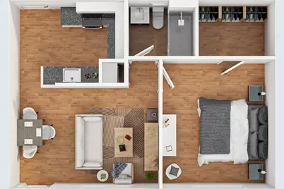 1200 E 52nd Street #204, Austin, TX 78723 - Photo 16