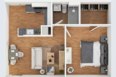 1200 E 52nd Street #204, Austin, TX 78723 - Photo 2