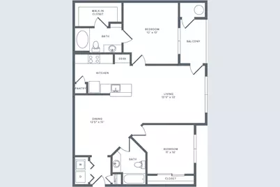 12215 Hunters Chase Drive #S-7101S, Austin, TX 78729 - Photo 2