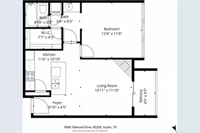 8888 Tallwood Drive #2206, Austin, TX 78759 - Photo 22