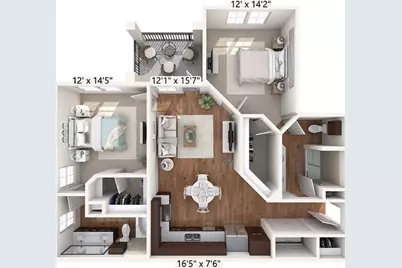 10800 Lakeline Boulevard #6108, Austin, TX 78717 - Photo 2