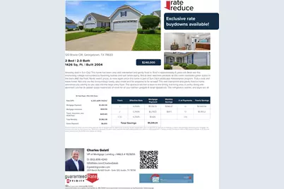 120 Bowie Circle, Georgetown, TX 78633 - Photo 32