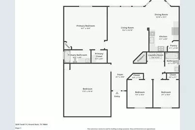 2639 Tandi Trail, Round Rock, TX 78664 - Photo 18