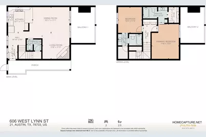 606 W Lynn Street #21, Austin, TX 78703 - Photo 16