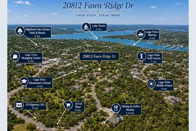 20812 Fawn Ridge Drive, Lago Vista, TX 78645 - Photo 2