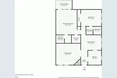 1404 Norwalk Lane #103, Austin, TX 78703 - Photo 2