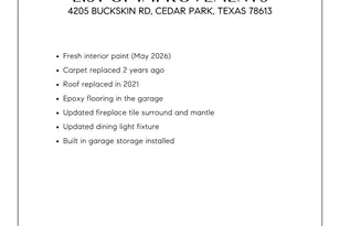 4205 Buckskin Rd, Cedar Park, TX 78613 - Photo 24