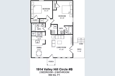 1914 Valley Hill Circle #B, Austin, TX 78741 - Photo 14