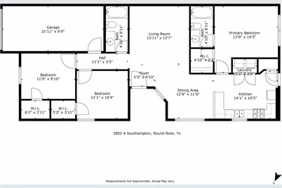 2802 Southampton Way #A, Round Rock, TX 78664 - Photo 12
