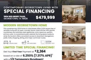1904 Red Berry Pass, Georgetown, TX 78628 - Photo 2