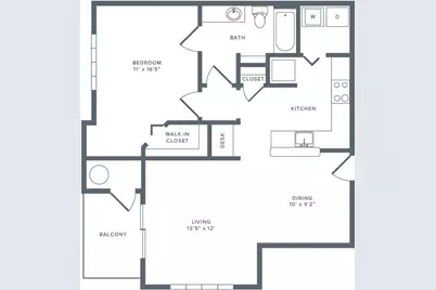 12215 Hunters Chase Drive #S-5105S, Austin, TX 78729 - Photo 2